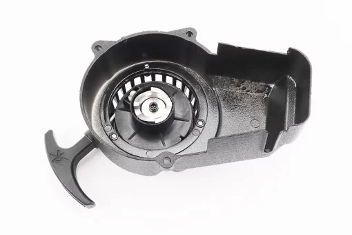 ATV детский - Крышка двигателя с ручным стартером в сборе (метал "черный"), тип. 2, FIX-208605