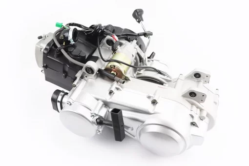 Двигатель для квадроцикла (вариаторный) с редуктором задней передачи в сборе 150куб, с ручным стартером, FIX-208609