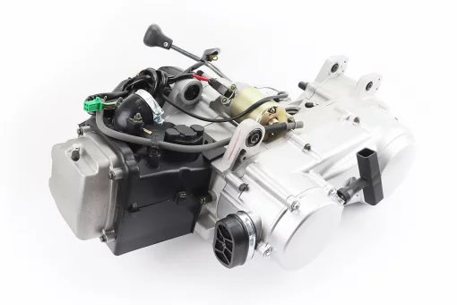 Двигатель для квадроцикла (вариаторный) с редуктором задней передачи в сборе 150куб, с ручным стартером, FIX-208609