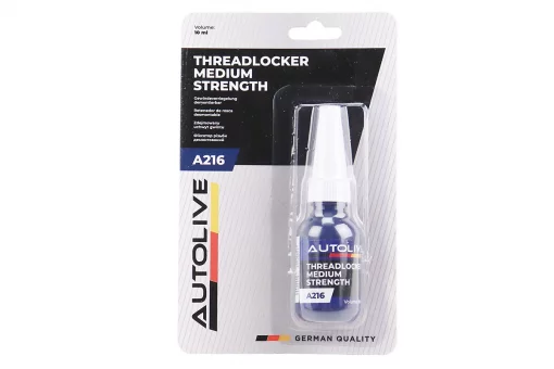 Фіксатор різьби "A 216 Medium Strength BLUE", 10ml, FIX-208613