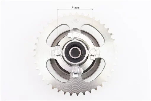 Панель демпферная со звездой 428-41Т в сборе, высота посадки звезды - 28мм, FIX-338570