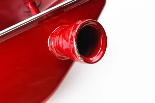 УЦЕНКА DELTA Бак топливный КРАСНЫЙ (присутствуют мелкие царапины), FIX-338576