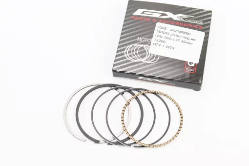 Кольца поршневые 100cc 50мм STD, FIX-309074