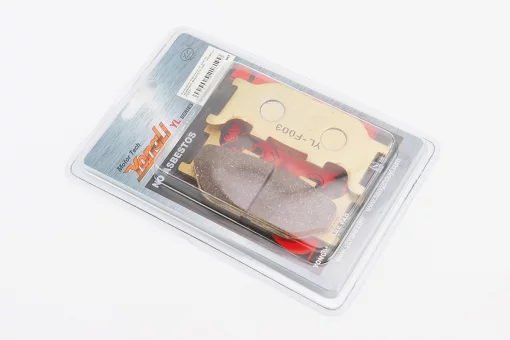 Гальмівні колодки (дискові) Yamaha SR125 / FZ6 / YP 250 / MAJESTY 250 / XVS -1100 / TZR 150 R / CP 250 / XVS -1100 / FZ6 / TDR 125