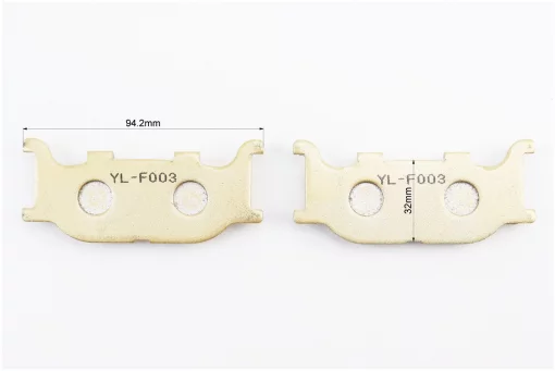 Гальмівні колодки (дискові) Yamaha SR125 / FZ6 / YP 250 / MAJESTY 250 / XVS -1100 / TZR 150 R / CP 250 / XVS -1100 / FZ6 / TDR 125