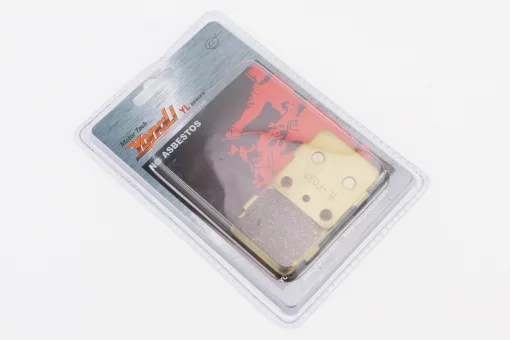 Тормозные колодки (дисковые) Honda ATC 250R/TRX 250/TRX 420; KAWASAKI KX 80/KX 100; HUSQVARNA CR 125; YAMAHA-YFS 200; SUZUKI