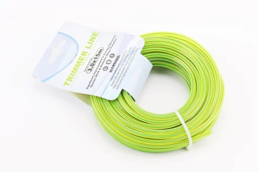 Струна косильна d-3,0mm, 15м "квадрат", двокомпонентна (різні кольори), FIX-202241