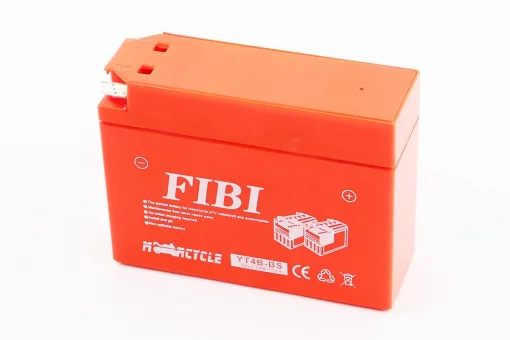 Аккумулятор 12V2,3Ah YT4B-BS GEL (L115*W39*h 87mm) "таблетка-Yamaha/suzuki", FIX-207417