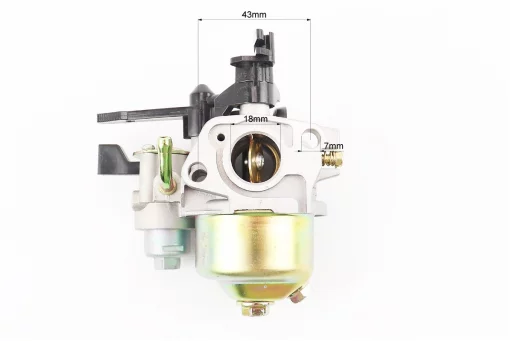 Карбюратор 168F/170F+кран+отстойник, FIX-207418