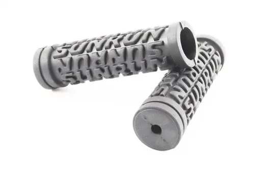 Ручки керма 110мм, чорні, FIX-205905