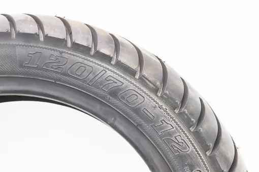 Шина 120/70-12 бескамерная, шоссейный рисунок 6002, FIX-303168