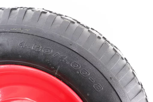 Колесо на тачку 4,00/4,80-8, под ось 12мм, FIX-303174