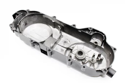 Кришка варіатора 43см довга - 12" чорна (без втулки бендікса), від 10шт -10%, FIX-309092