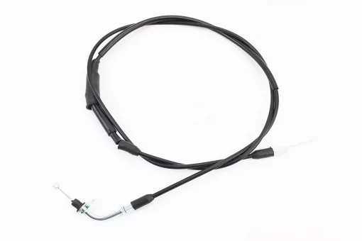 Трос газа Yamaha JOG MINT (наконечник с внутренней резьбой) (трос 160см; кожух 145см), FIX-331491