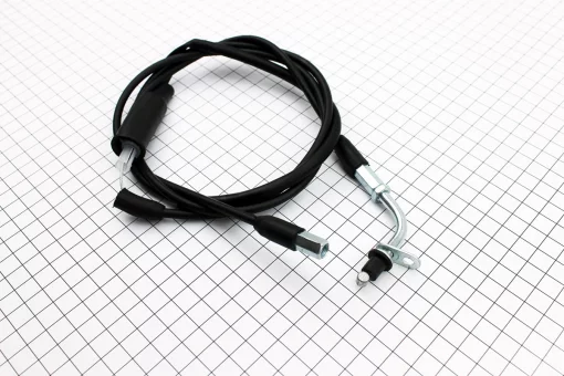 Трос газа Yamaha JOG MINT (наконечник с внутренней резьбой) (трос 160см; кожух 145см), FIX-331491