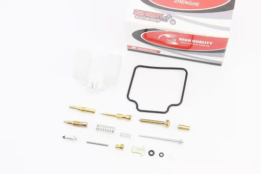 Ремонтный к-кт карбюратора 150cc, 18 деталей+поплавок, FIX-322101