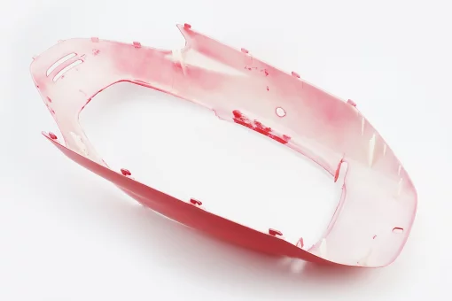 Viper - Navigator пластик - основний задній верхній, ЧЕРВОНИЙ, FIX-322102