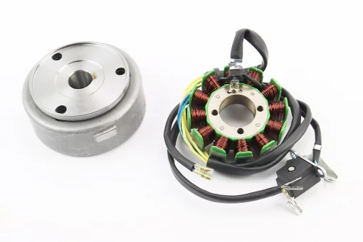 Магнето в сборе (генератор) CG200, FIX-323009