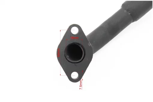 Колено глушителя для 150cc, FIX-317032