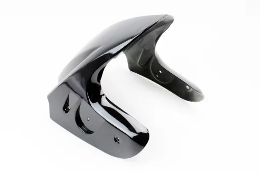 Пластик - крыло переднее (передняя часть) Storm New, ЧЕРНЫЙ, FIX-317039