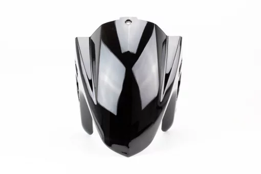 Пластик - крыло переднее (передняя часть) Storm New, ЧЕРНЫЙ, FIX-317039