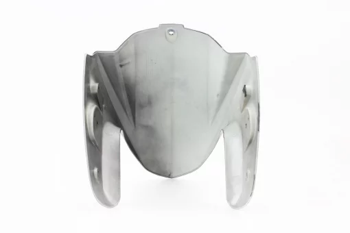 Пластик - крыло переднее (передняя часть) Storm New, ЧЕРНЫЙ, FIX-317039