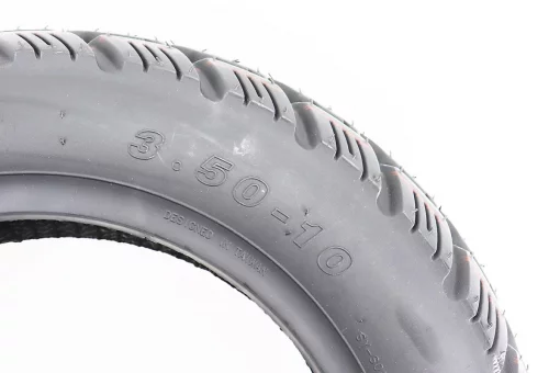 Шина 3,50-10 бескамерная, дорожная SY-S007, FIX-208623