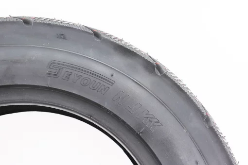 Шина 3,50-10 бескамерная, дорожная SY-S009, FIX-208624