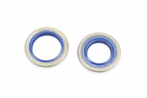 Сальники к-кт 2шт (15x26x4; 18,4x26,4x3,6) 362/365/372, FIX-204216