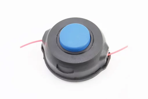 Шпуля (бабина, котушка), САМОНАМОТУЮЧА, синій ніс, D-100mm, FIX-202282