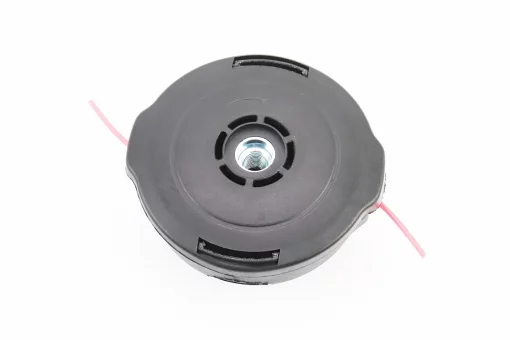 Шпуля (бабина, котушка), САМОНАМОТУЮЧА, синій ніс, D-100mm, FIX-202282