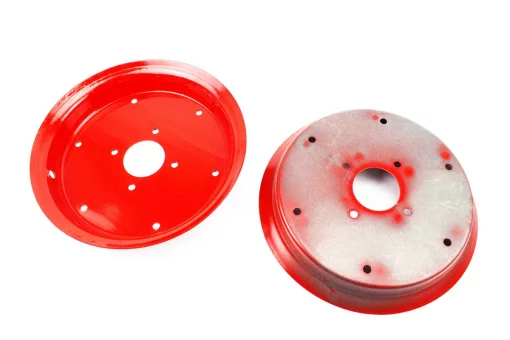 Диск на мотоблок разборной из двух частей - 12" (под шину 5,00-12), FIX-303230