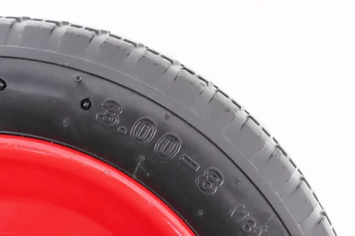 Колесо на тачку 3,00-8, под ось 12мм, FIX-303233