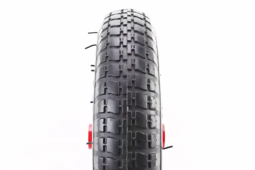 Колесо на тачку 3,00-8, под ось 12мм, FIX-303233