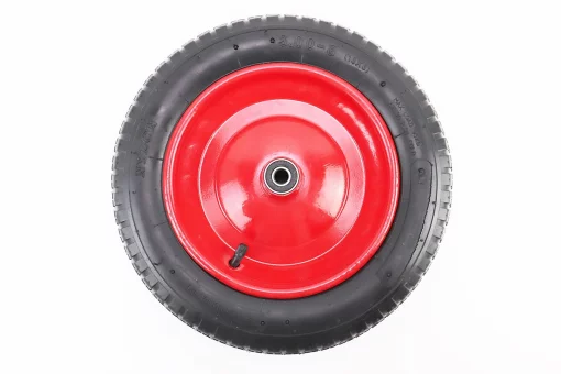 Колесо на тачку 3,00-8, под ось 12мм, FIX-303233