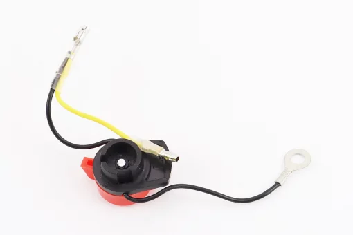 Кнопка остановки двигателя c проводом 168F/170F/173F/177F/182F/188F/190F, FIX-207438