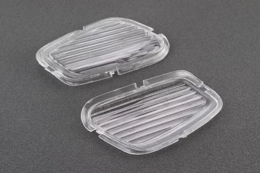 Пластик - "стекло" поворотов передних руля к-кт 2шт, FIX-317091