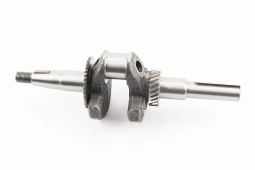 Колінвал 168F (Dшийки-30mm, H-85mm, L255mm) під шпонку D-19mm, для двигуна GX-160 - 5,5л.с., FIX-207445