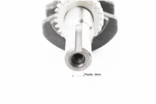 Коленвал 168F/170F (Dшейки-30mm, H-85mm, L-250mm) под шпонку D-20mm, FIX-207447