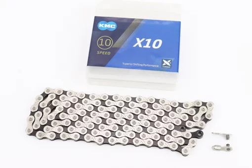 Ланцюг приводний 1/2х11/128х116L 10 швидкостей, сріблясто-чорна X10, FIX-205936