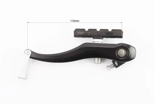 Гальмо V-brake 110мм (2 колеса) з ручками, тросами, чорний, HJ-805AD, FIX-205946