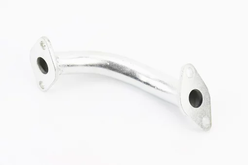 Патрубок карбюратора (метал), d - 16mm, h - 180mm, FIX-338656