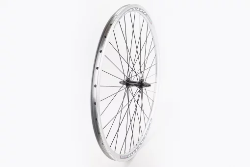 Колесо 28" переднє V-brake, обід "крапля" алюмінієвий, втулка 14Gх36H, кріпл. гайка, "GRAVITY", FIX-208637