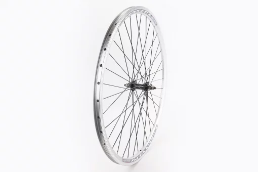 Колесо 28" переднє V-brake, обід "крапля" алюмінієвий, втулка 14Gх36H, кріпл. гайка, "GRAVITY", FIX-208637