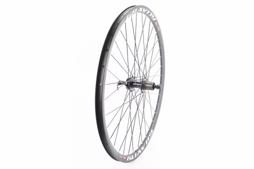 Колесо 29" заднее Disk-brake, обод "капля" и втулка 14Gx36H алюминиевые NECO MS37R, под кассету 8-9зв, крепл. эксцентрик,