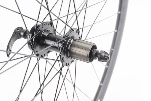 Колесо 29" заднее Disk-brake, обод "капля" и втулка 14Gx36H алюминиевые NECO MS37R, под кассету 8-9зв, крепл. эксцентрик,