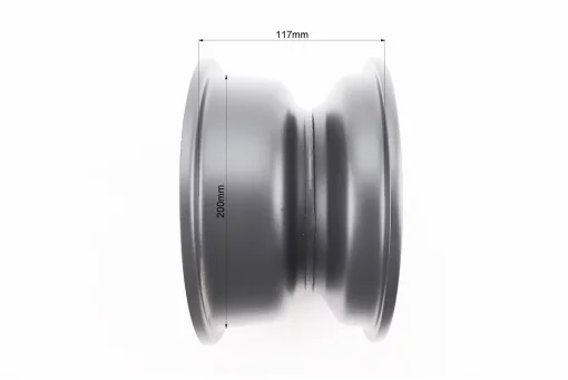 Диск стальной 8*5 d=66; 4отв.*88mm, черный, FIX-208642