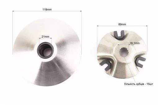 Вариатор передний к-кт Yamaha MAJESTY 125, FIX-331566