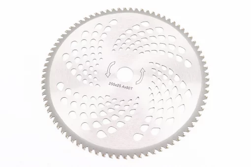 Ніж 80Тх255mm побідитові зуби, FIX-202314