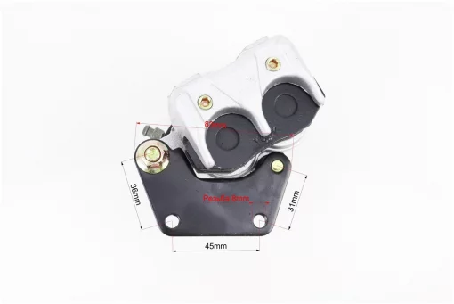 Тормозной суппорт передней системы (двухпоршневой), крепление для Storm 150, тип 1, FIX-317107